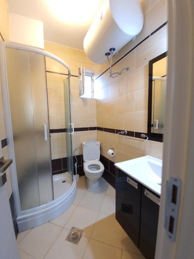Talija Apartments Krimovica 布德瓦 外观 照片