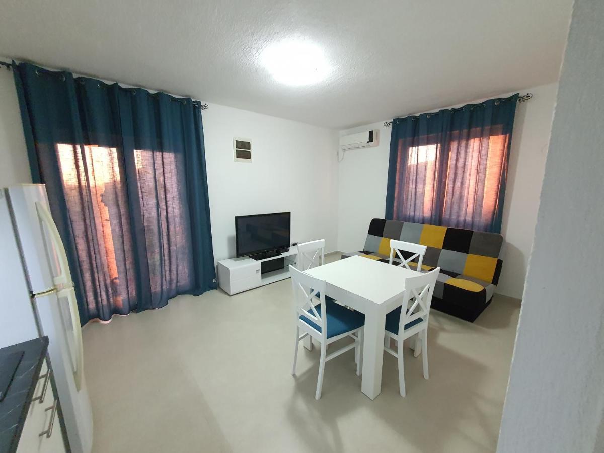 Talija Apartments Krimovica 布德瓦 外观 照片