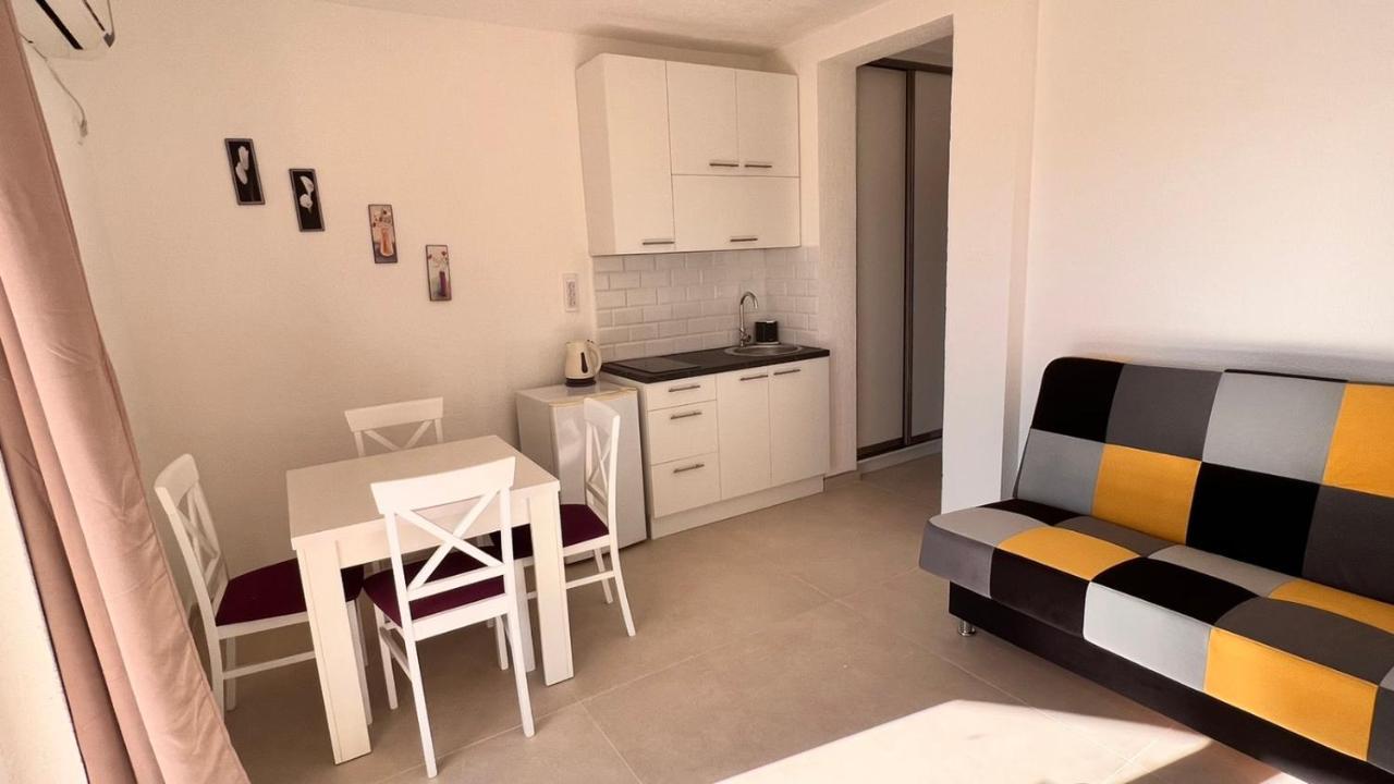 Talija Apartments Krimovica 布德瓦 外观 照片