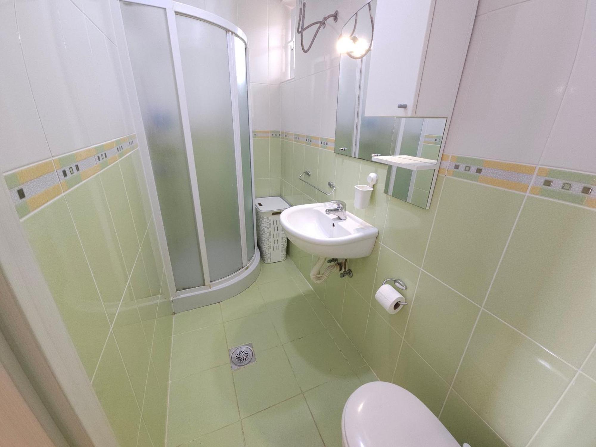 Talija Apartments Krimovica 布德瓦 外观 照片