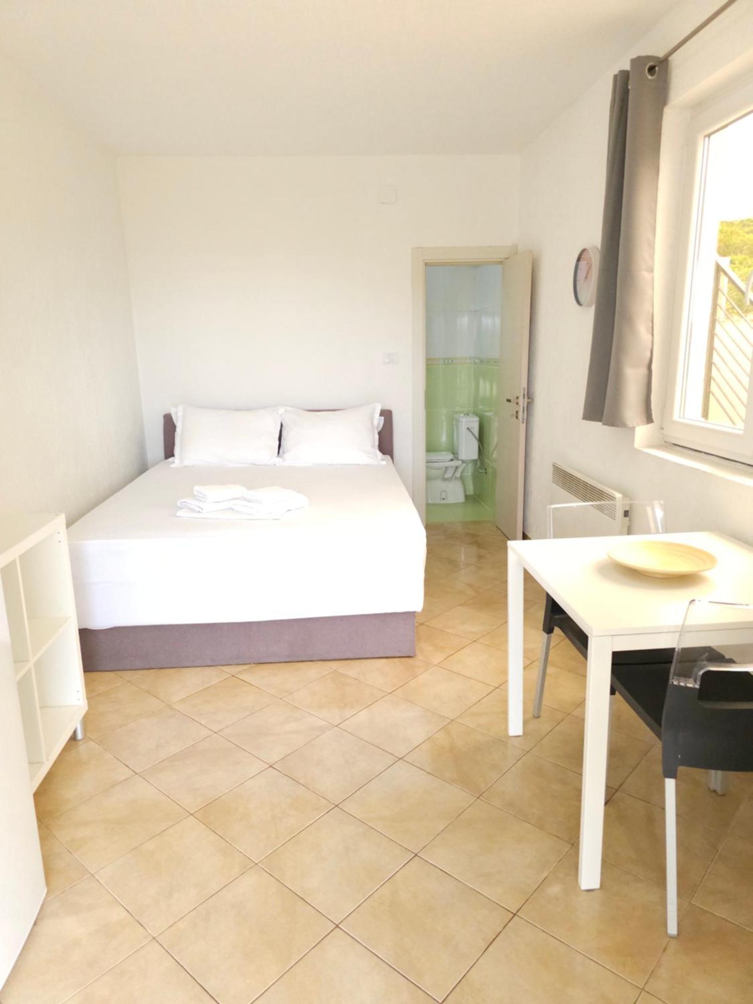 Talija Apartments Krimovica 布德瓦 外观 照片