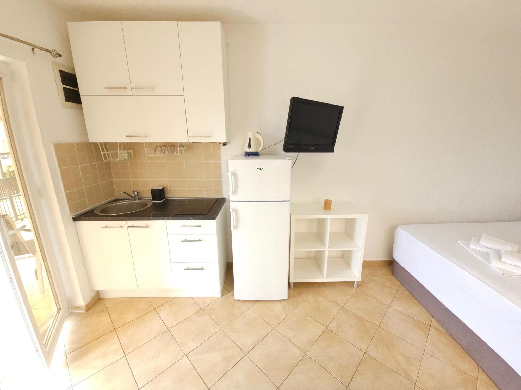 Talija Apartments Krimovica 布德瓦 客房 照片